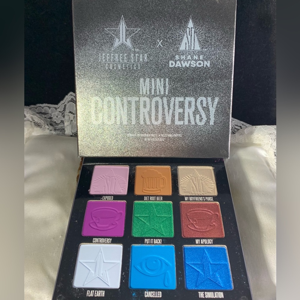 JEFFREE STAR MINI CONTROVERSY EYESHADOW PALETTE NEW